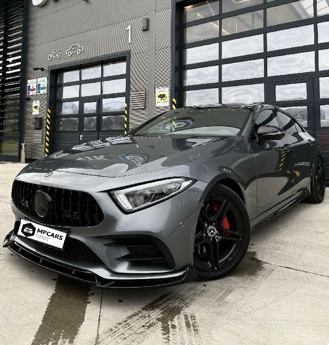 Mercedes-Benz CLS 350d AMG 4matic :: MFCARS